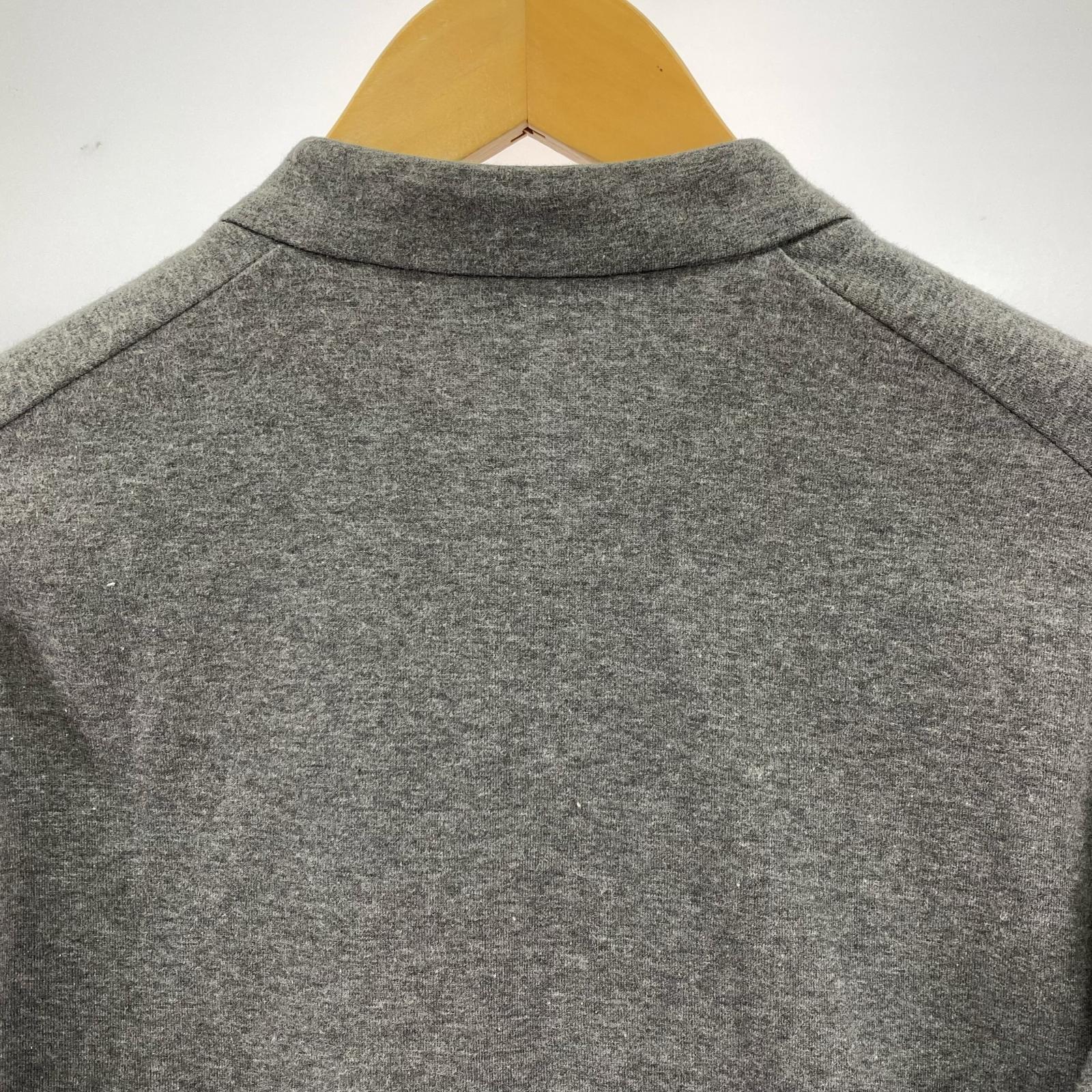 スウェット Y's for living ジップスウェット M グレー M グレー