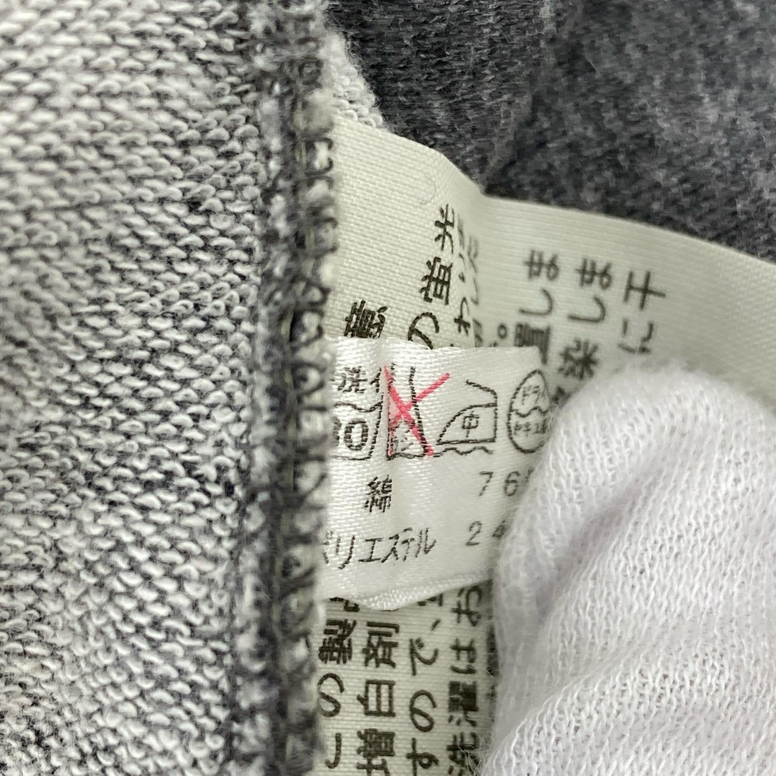 スウェット Y's for living ジップスウェット M グレー M グレー