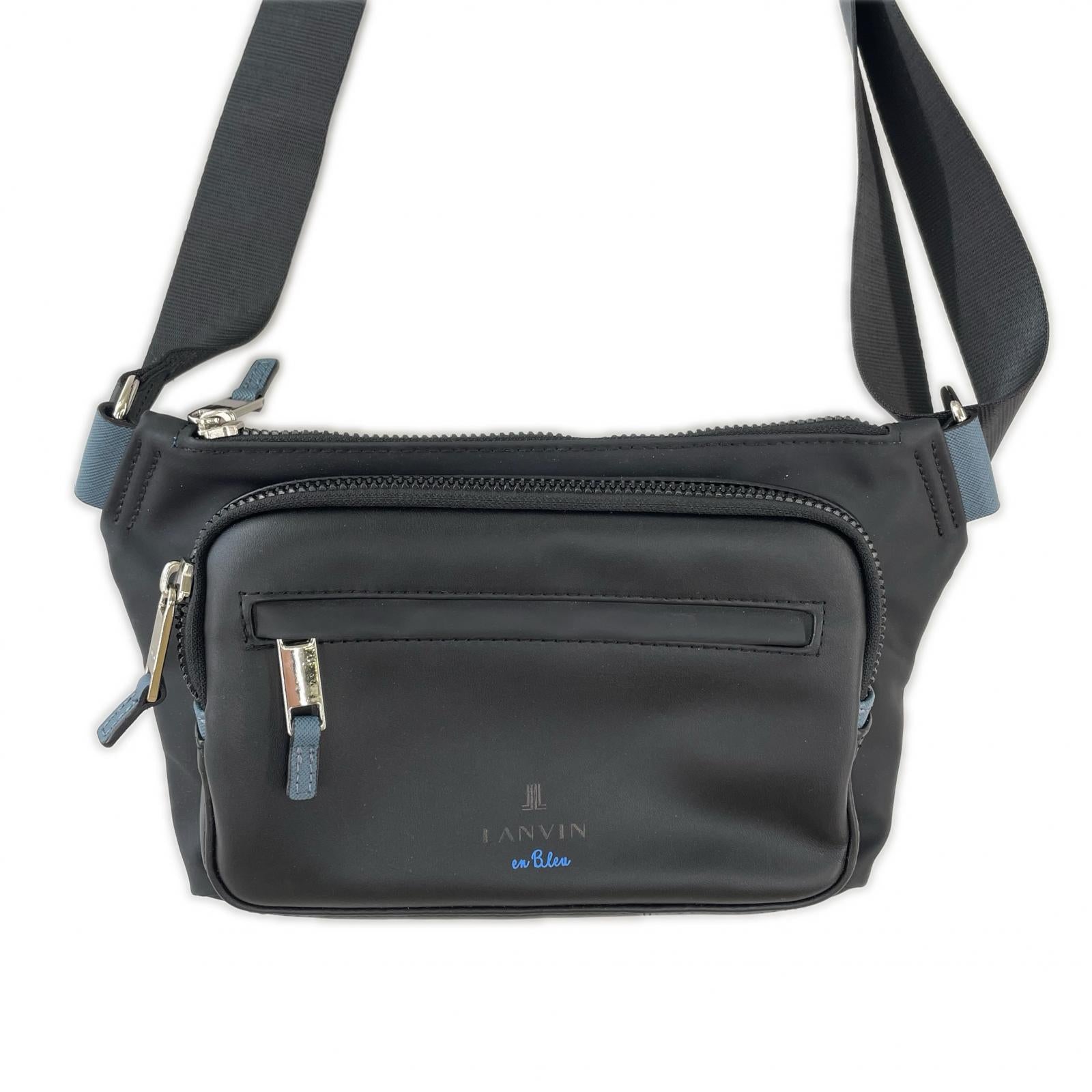 ボディバッグ ドレッセ ミニショルダーバッグ ブラック