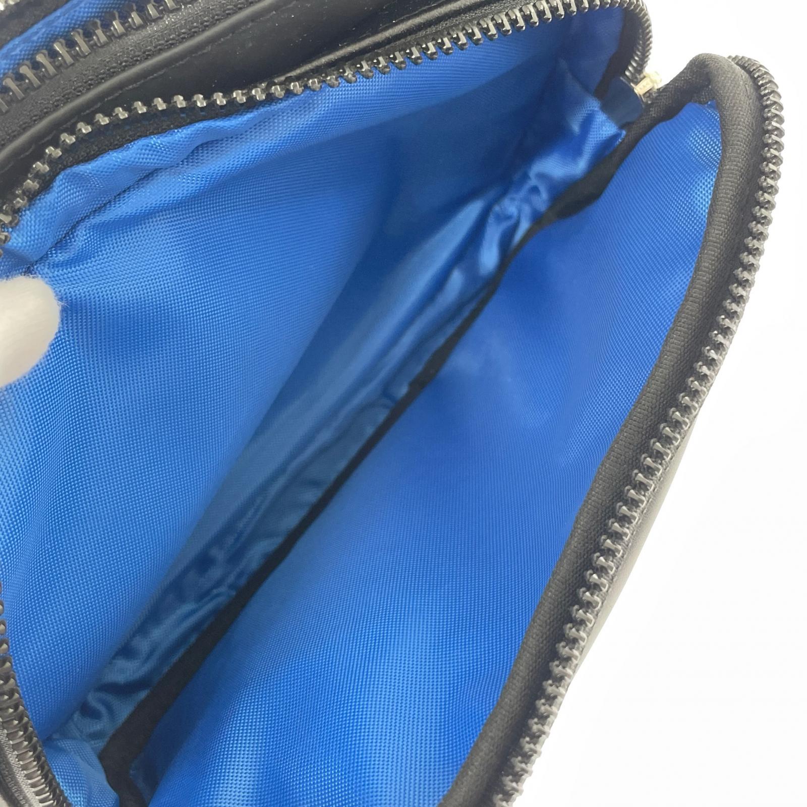 ボディバッグ ドレッセ ミニショルダーバッグ ブラック