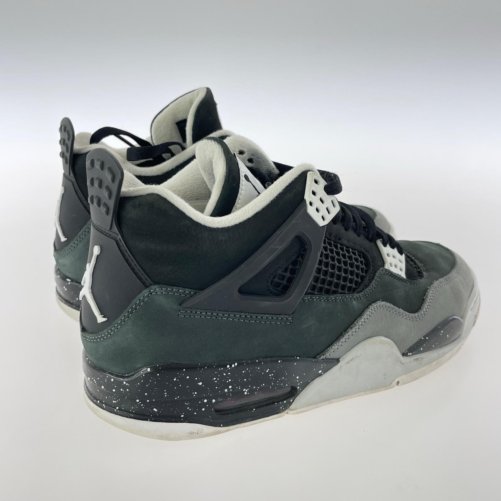 スニーカー AIR JORDAN 4 RETRO Fear 28.0cm 黒 28cm (US10 UK9 1/2 EU46)