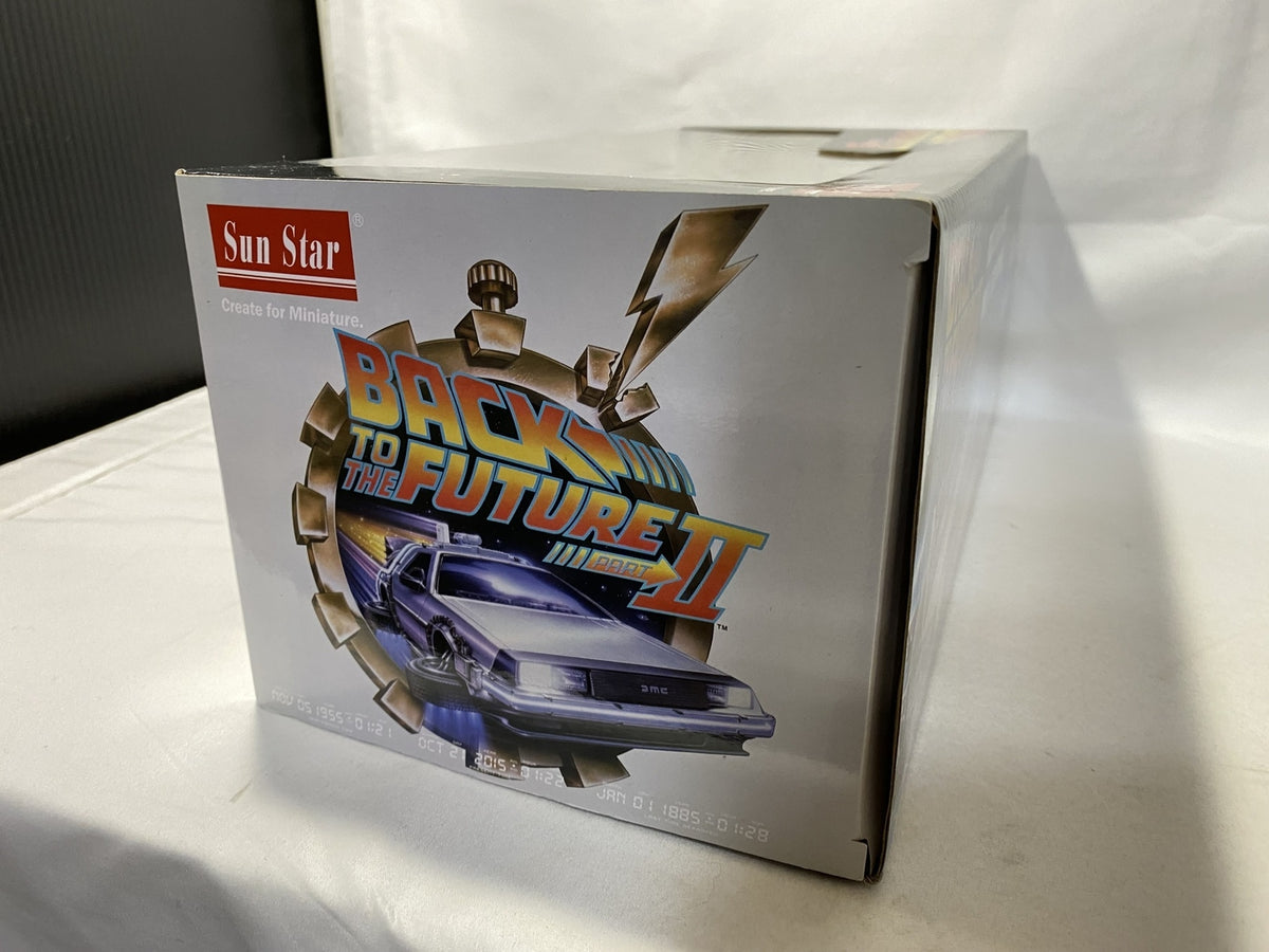 SunStar BACK TO THE FUTURE PARTII TIME MACHINE フィギュア/グッズ