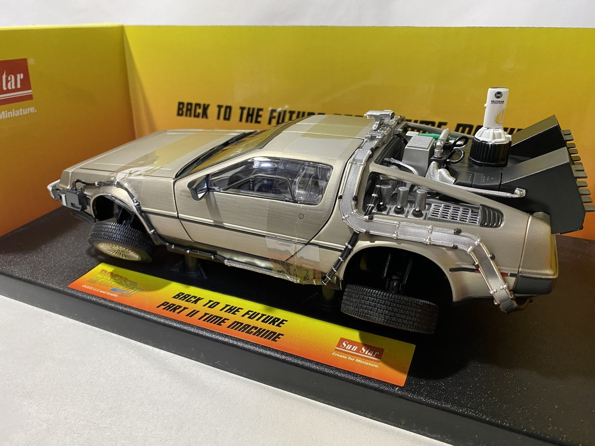 SunStar BACK TO THE FUTURE PARTII TIME MACHINE フィギュア/グッズ
