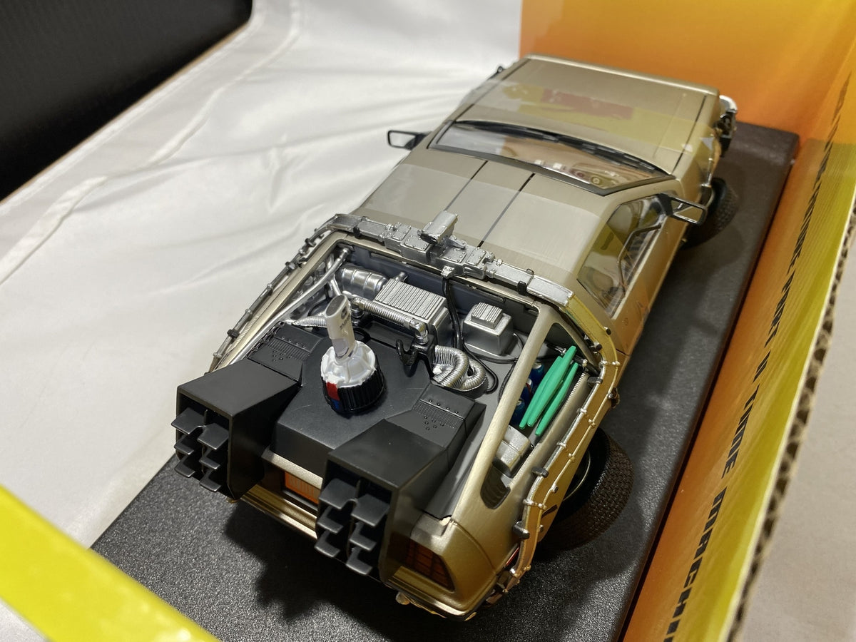 SunStar BACK TO THE FUTURE PARTII TIME MACHINE フィギュア/グッズ