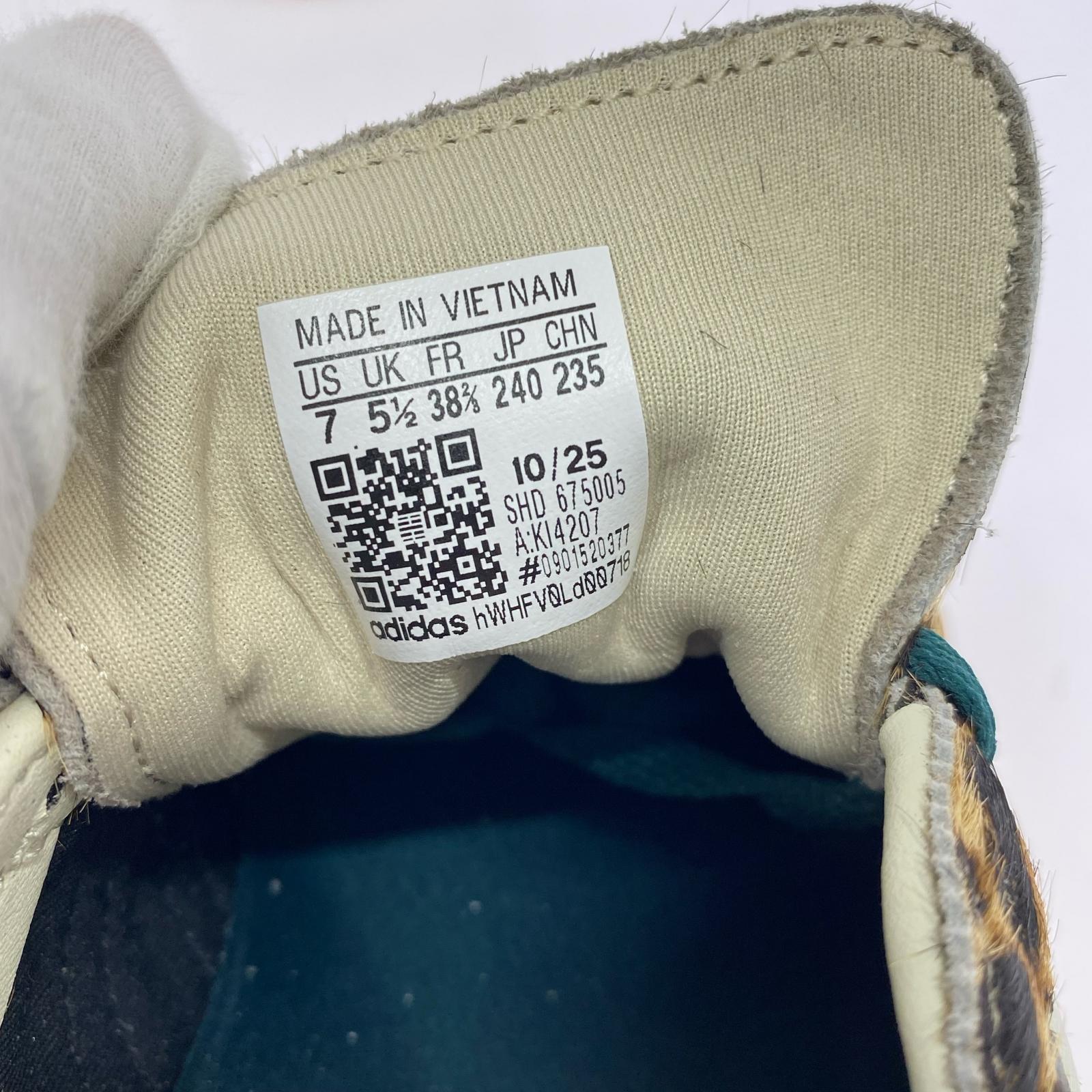 スニーカー Gazelle Lo Pro 24cm (US6 UK5 1/2 EU38) ブラウン