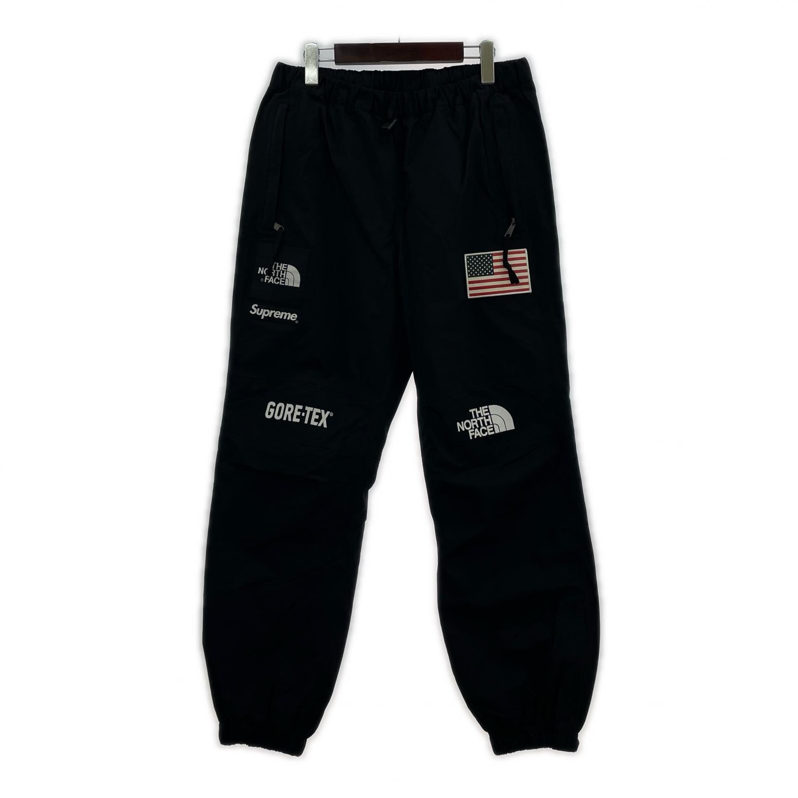パンツ Supreme×THE NORTH FACE 17SS Antarctica Expedition Gore-Tex Pant M 黒 M ブラック