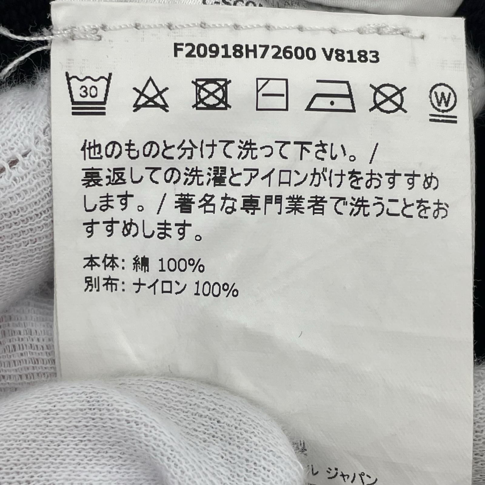 パンツ F20918H72600 V8183 S ブラック