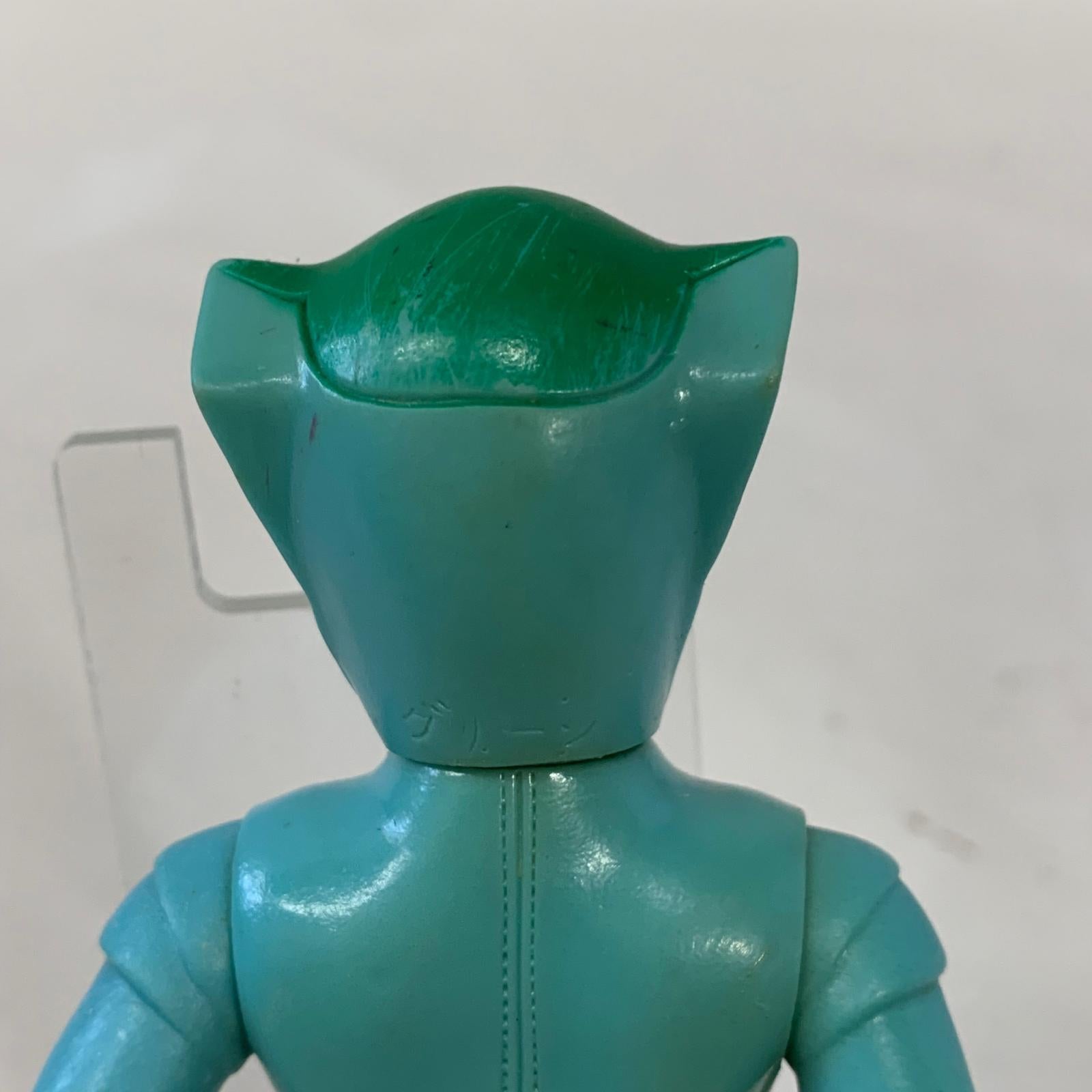ブルマァク トリプルファイター グリーンファイター 14cm その他小物