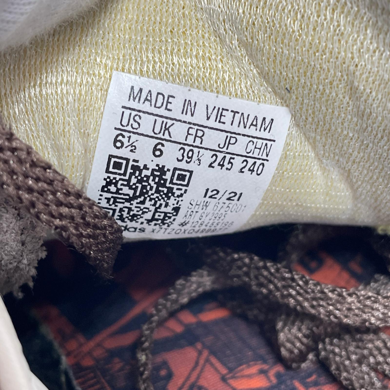 スニーカー BILLY'S別注 キャンパス80s 24.5cm 東京砂漠 24.5cm (US6 1/2 UK6 EU39) ブラウン