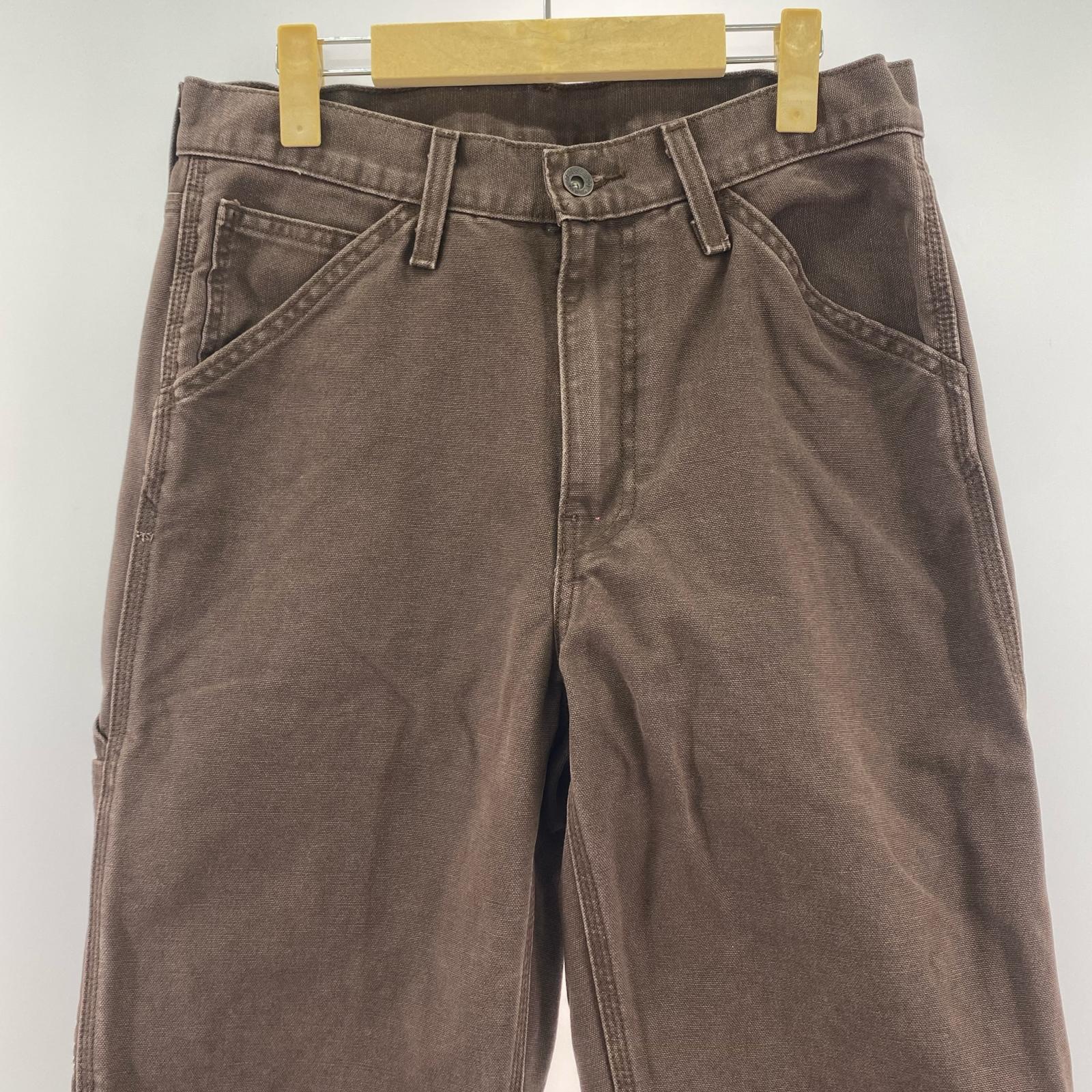 パンツ WORKWEAR 568 ペインター (実寸30) ブラウン