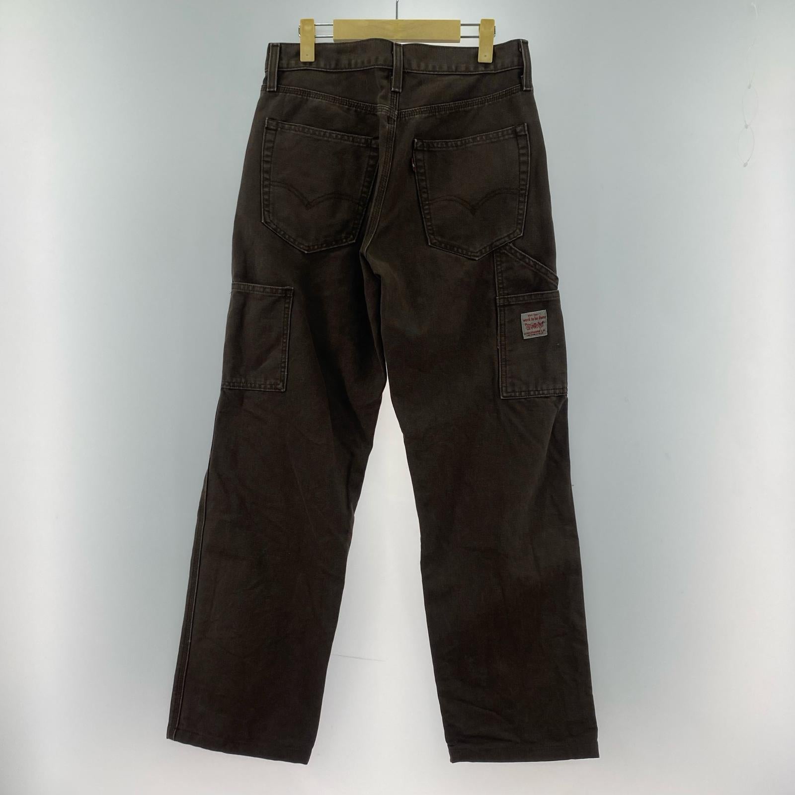パンツ WORKWEAR 568 ペインター (実寸30) ブラウン