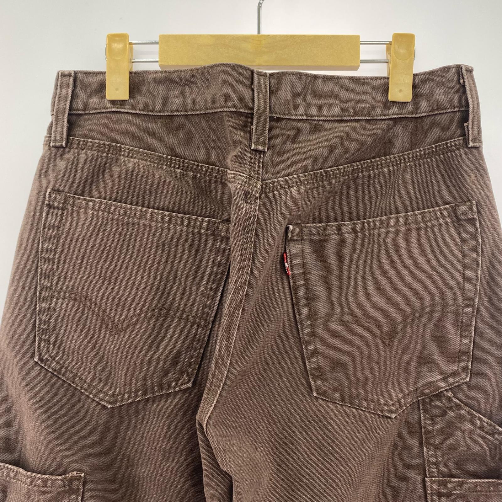 パンツ WORKWEAR 568 ペインター (実寸30) ブラウン