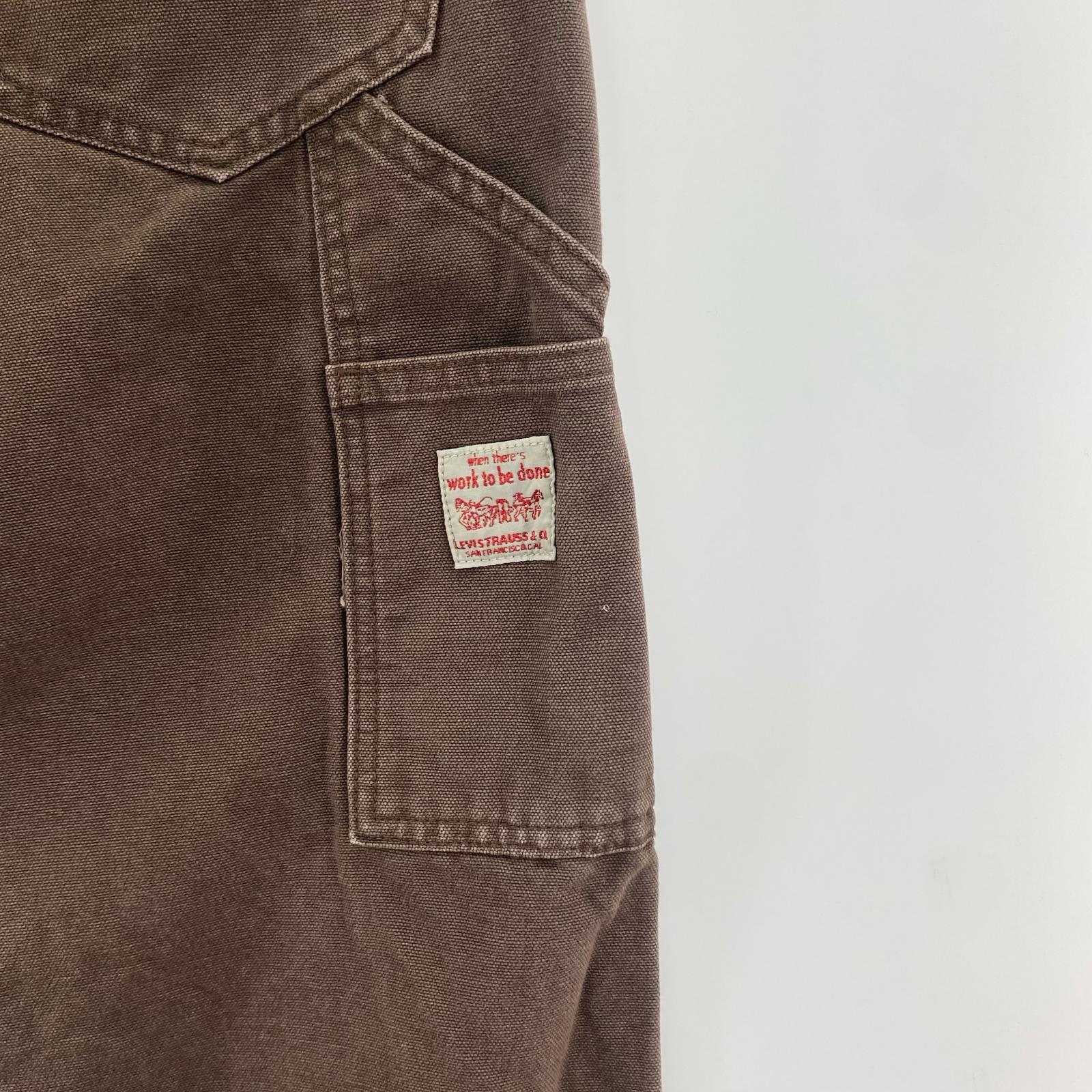 パンツ WORKWEAR 568 ペインター (実寸30) ブラウン