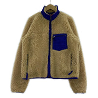 ブルゾン USA製 00年 Classic Retro Cardigan (S) S ベージュ