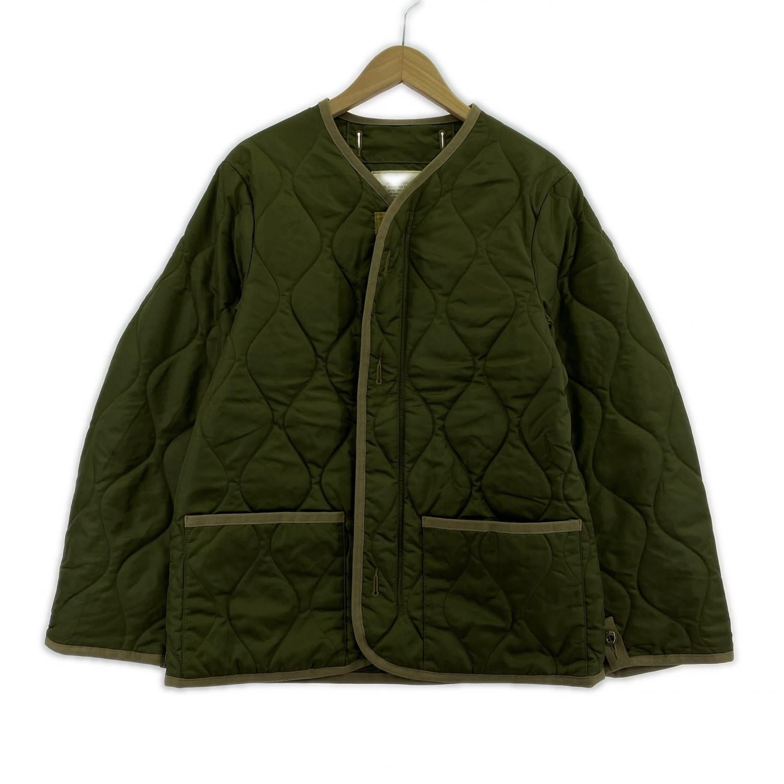 ジャケット Type M-65 LINER (S) S グリーン