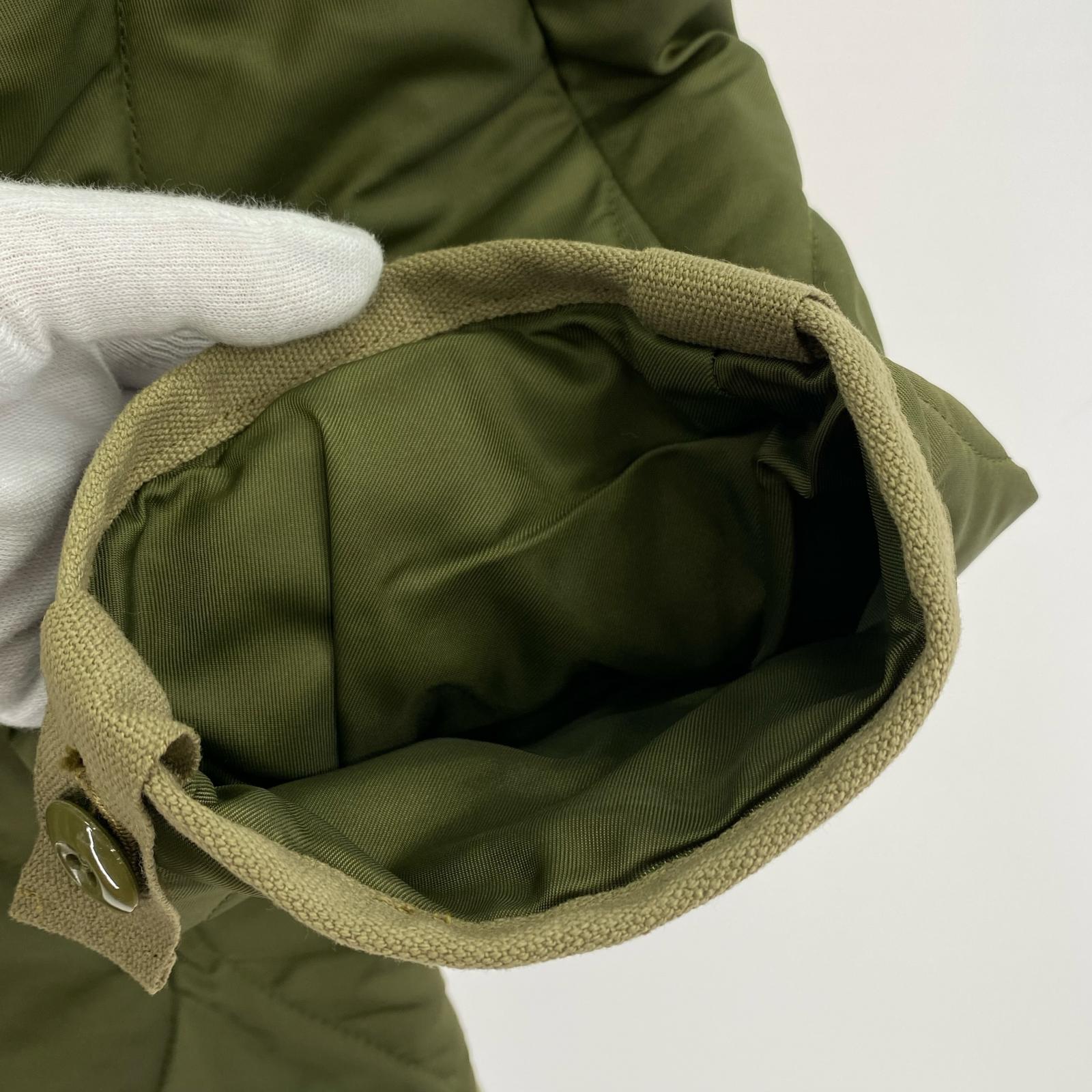 ジャケット Type M-65 LINER (S) S グリーン