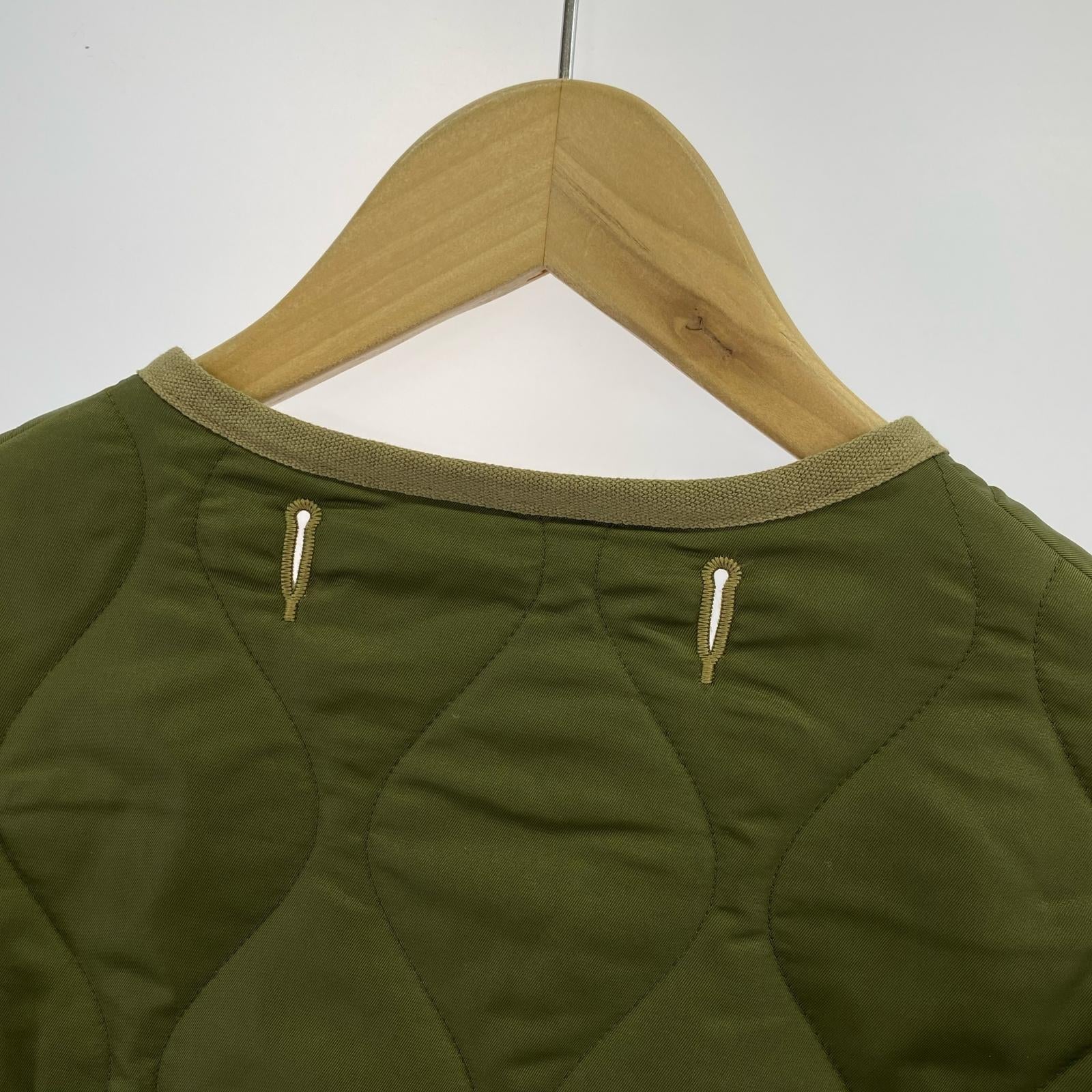 ジャケット Type M-65 LINER (S) S グリーン