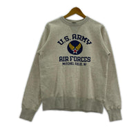 スウェット U.S.ARMY AIR FORCES 灰 (M) M