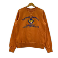 スウェット BR69285 CREW SWEAT SHIRT 橙 (M) M