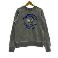 スウェット U.S.A.F. SELFRIDGE FIELD 灰 (M) M