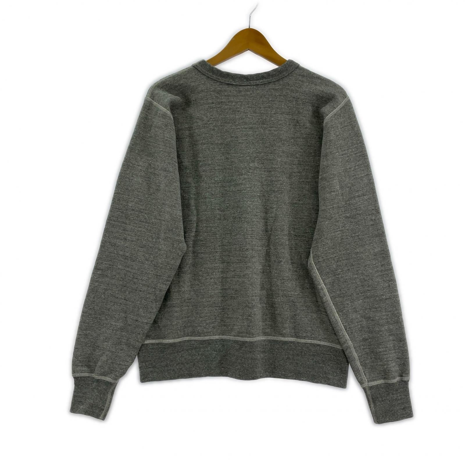 スウェット U.S.A.F. SELFRIDGE FIELD 灰 (M) M