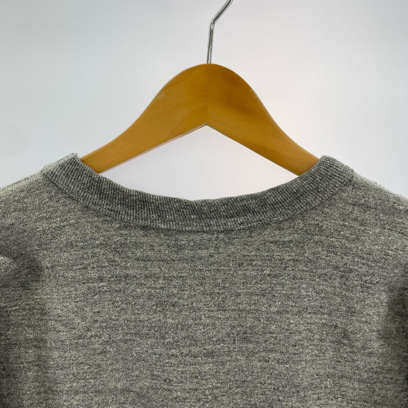 スウェット U.S.A.F. SELFRIDGE FIELD 灰 (M) M