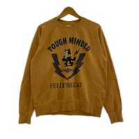 スウェット FELIX CAT TOUGH MINDED (M) M