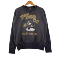スウェット TMC2547 FELIX THE CAT (M) M カーキ