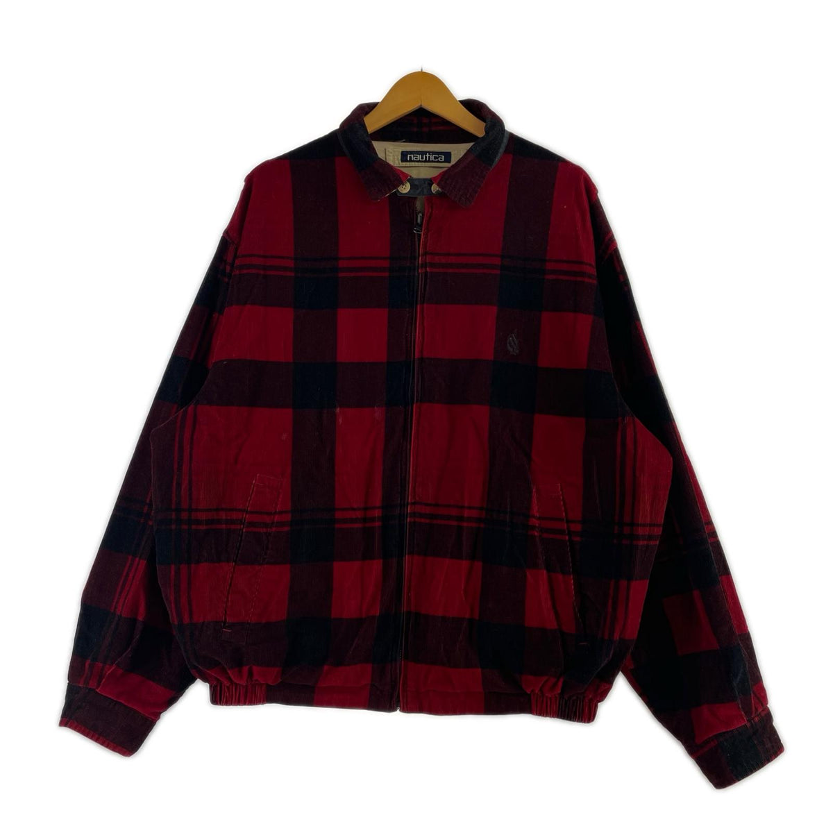 ジャケット 90s リバーシブル ジャケット (L) 赤ベージュ L