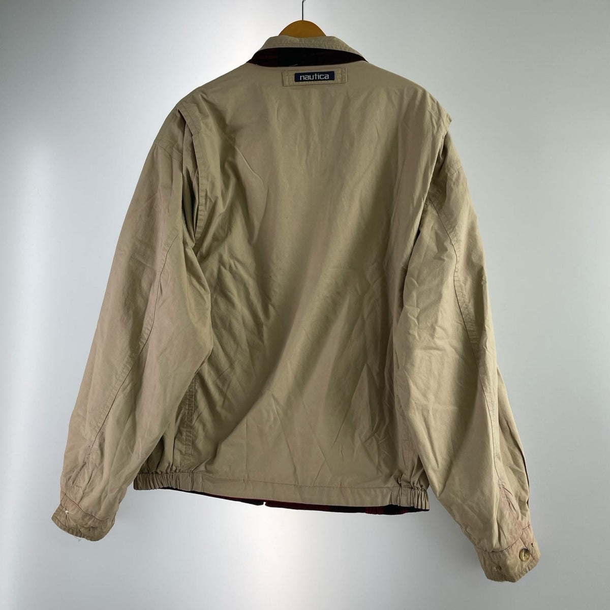 ジャケット 90s リバーシブル ジャケット (L) 赤ベージュ L
