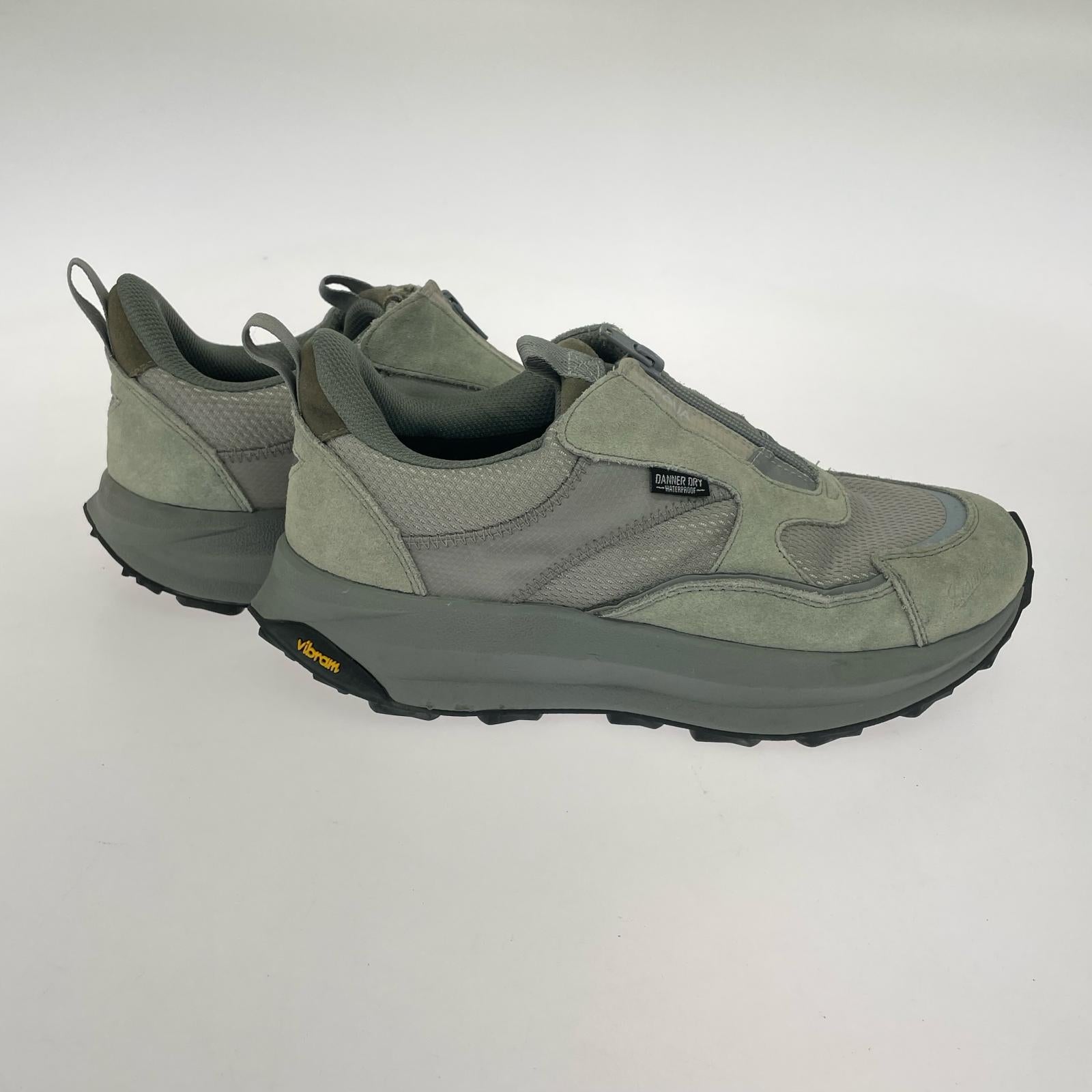 スニーカー D123032 アンプクア GRY (25.5) 25.5cm (US7 1/2 UK7 EU41) グレー