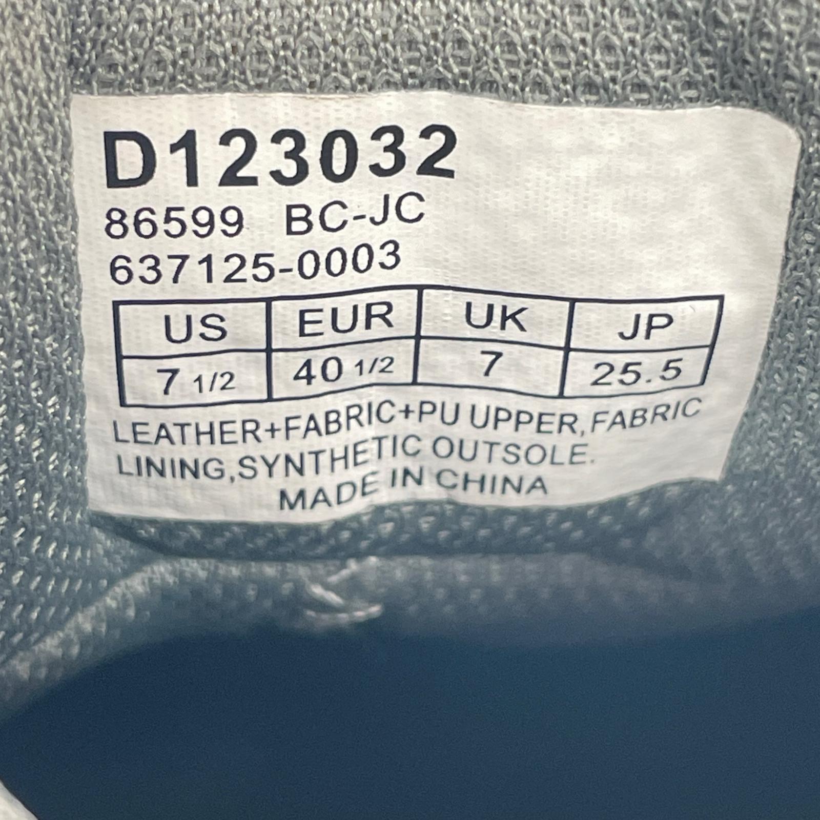 スニーカー D123032 アンプクア GRY (25.5) 25.5cm (US7 1/2 UK7 EU41) グレー