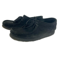 シューズ Wallabee Boot Black Suede 11826 BLK UK7 ブラック