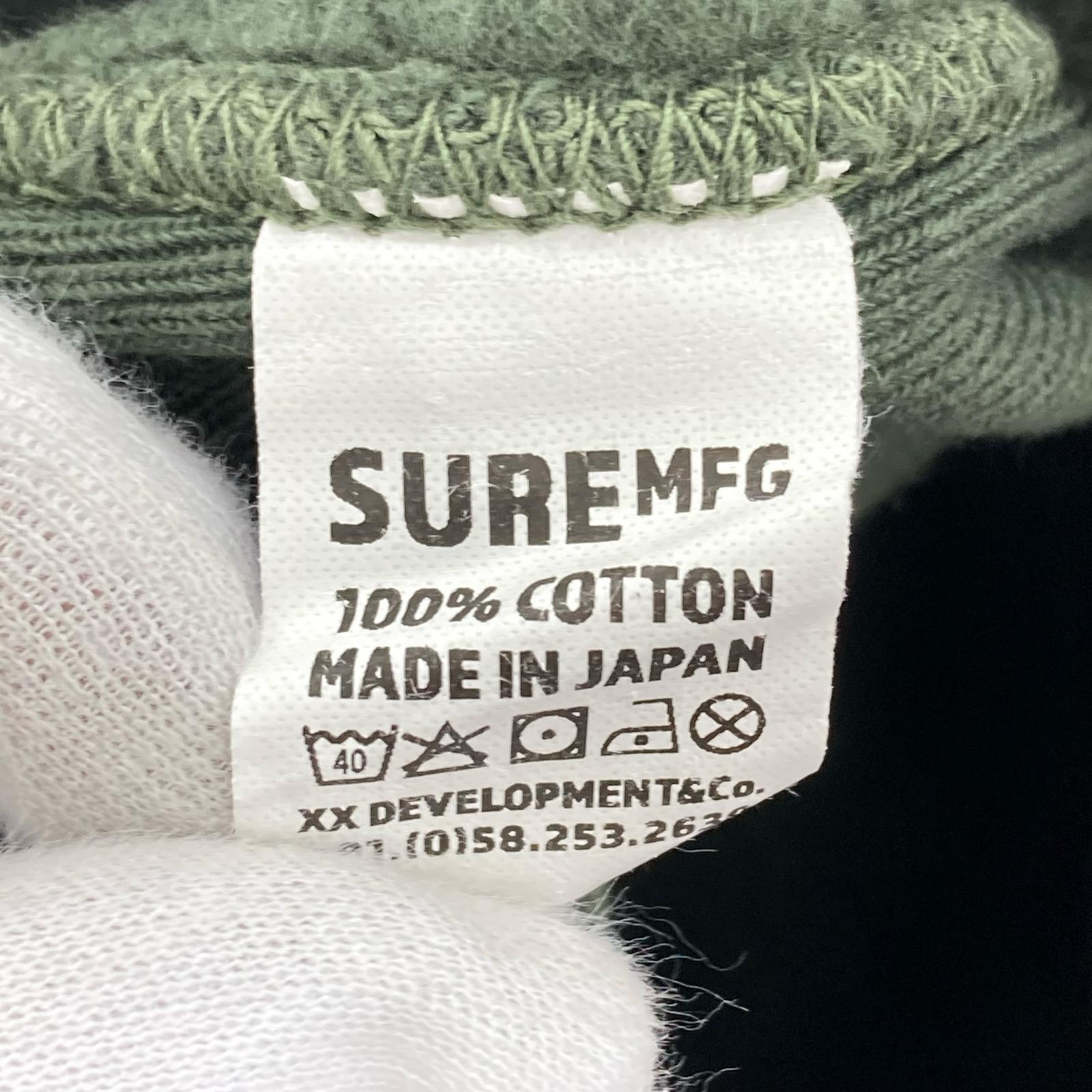 ブルゾン SURE MFG カーキ (M) M グリーン