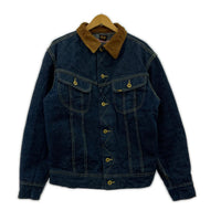 デニムジャケット TCB Storm Cats Drive Jacket (42) 42 ネイビー