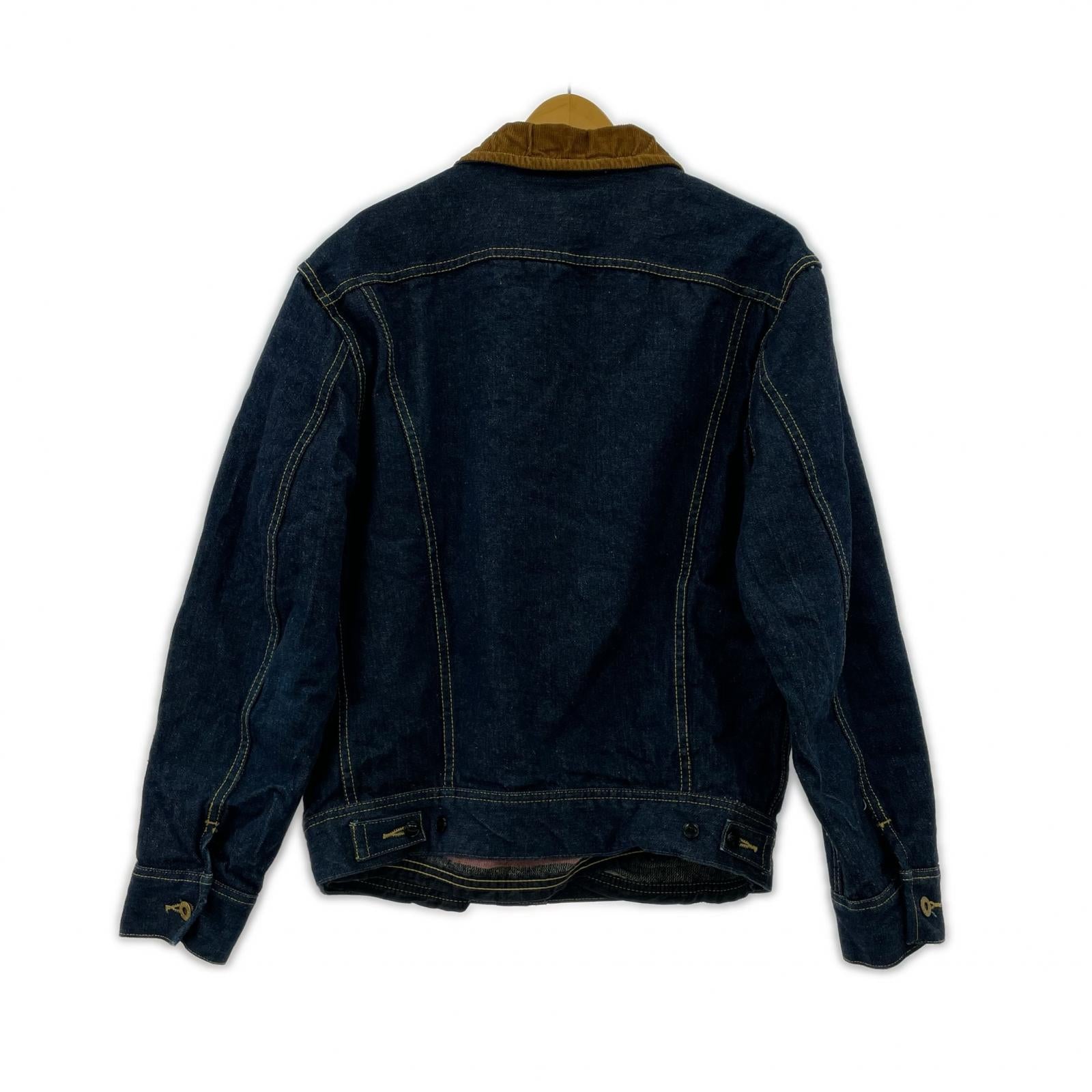 デニムジャケット TCB Storm Cats Drive Jacket (42) 42 ネイビー