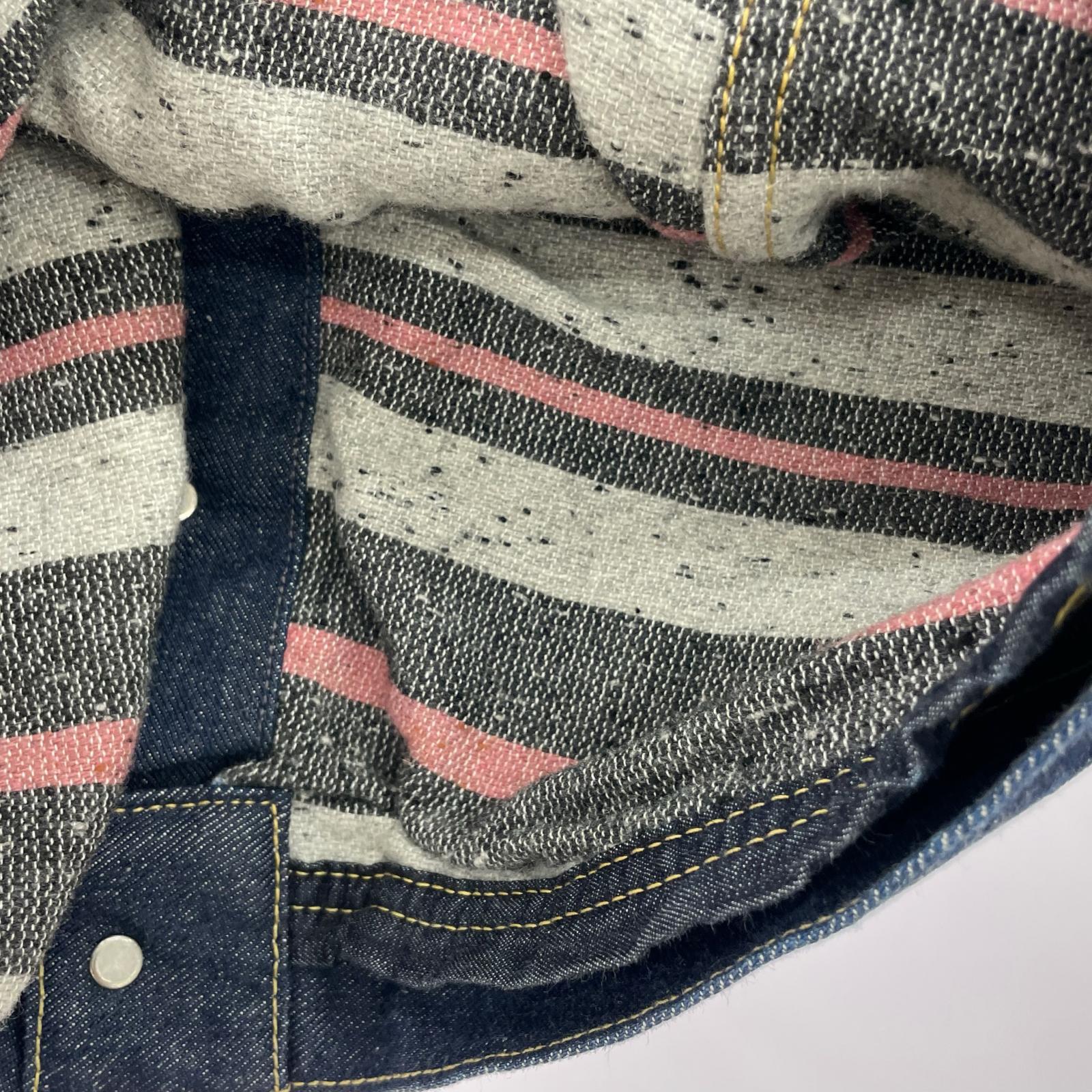 デニムジャケット TCB Storm Cats Drive Jacket (42) 42 ネイビー