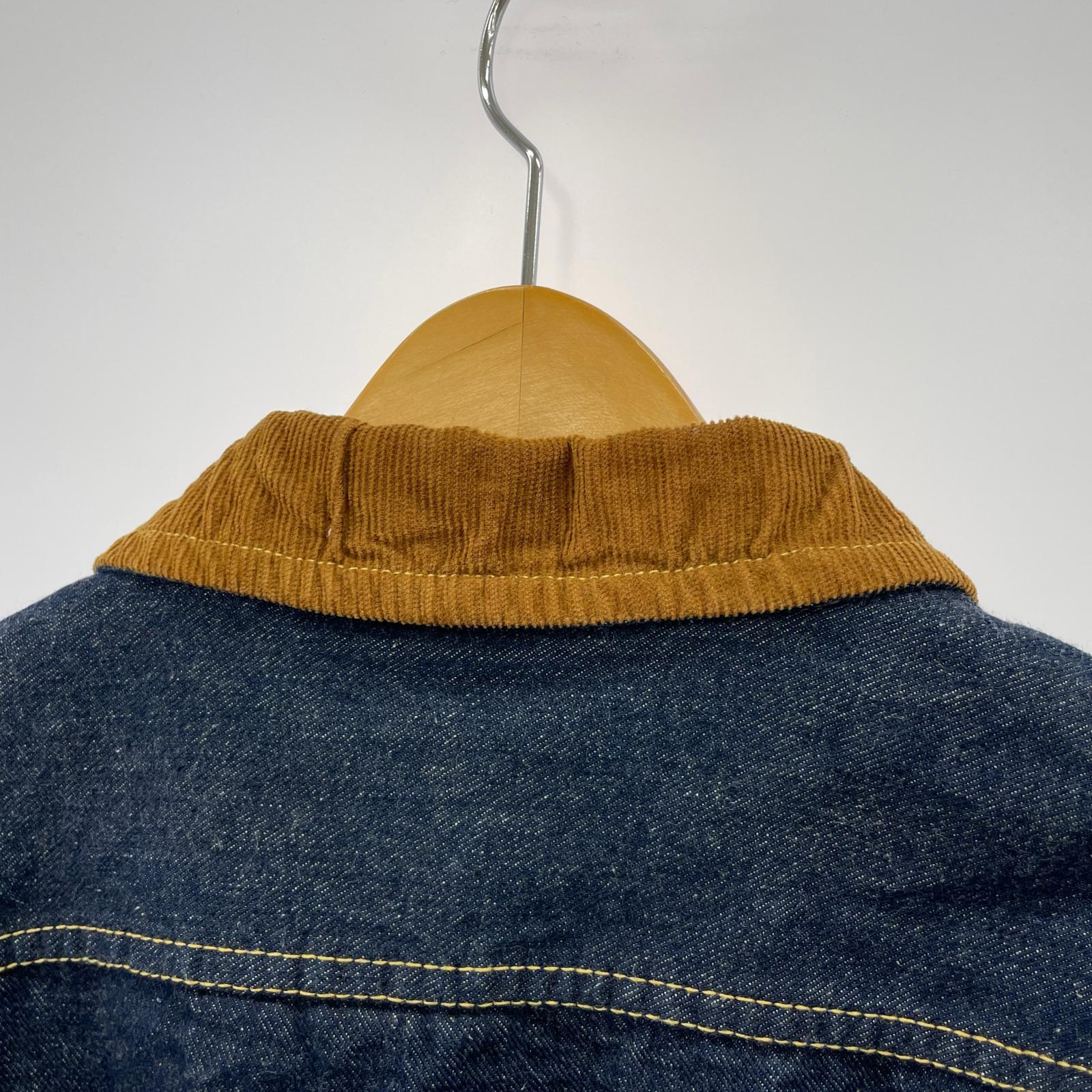 デニムジャケット TCB Storm Cats Drive Jacket (42) 42 ネイビー