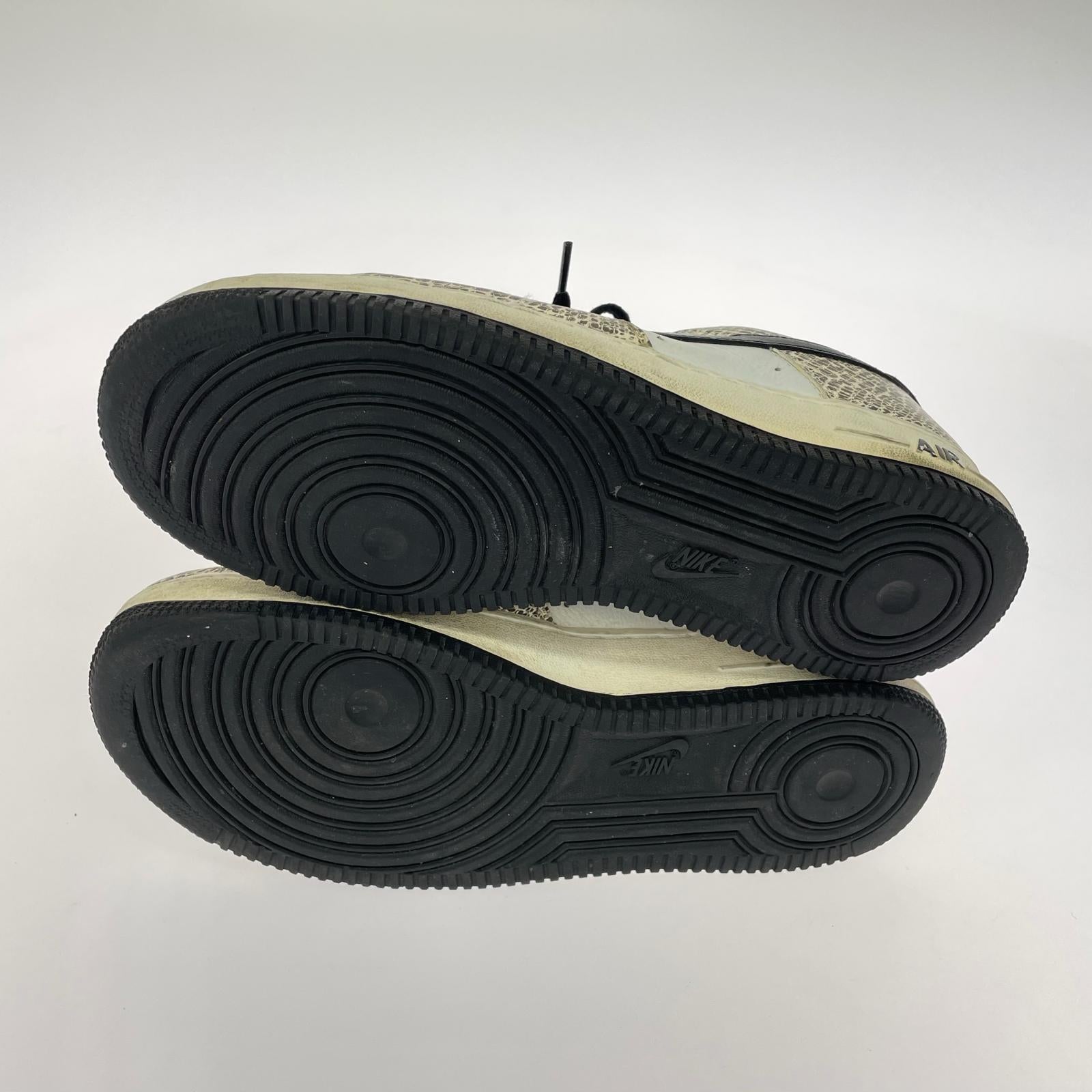 スニーカー AIR FORCE1 RETRO SNAKE 26.5cm (US8 1/2 UK8 EU43) ホワイト