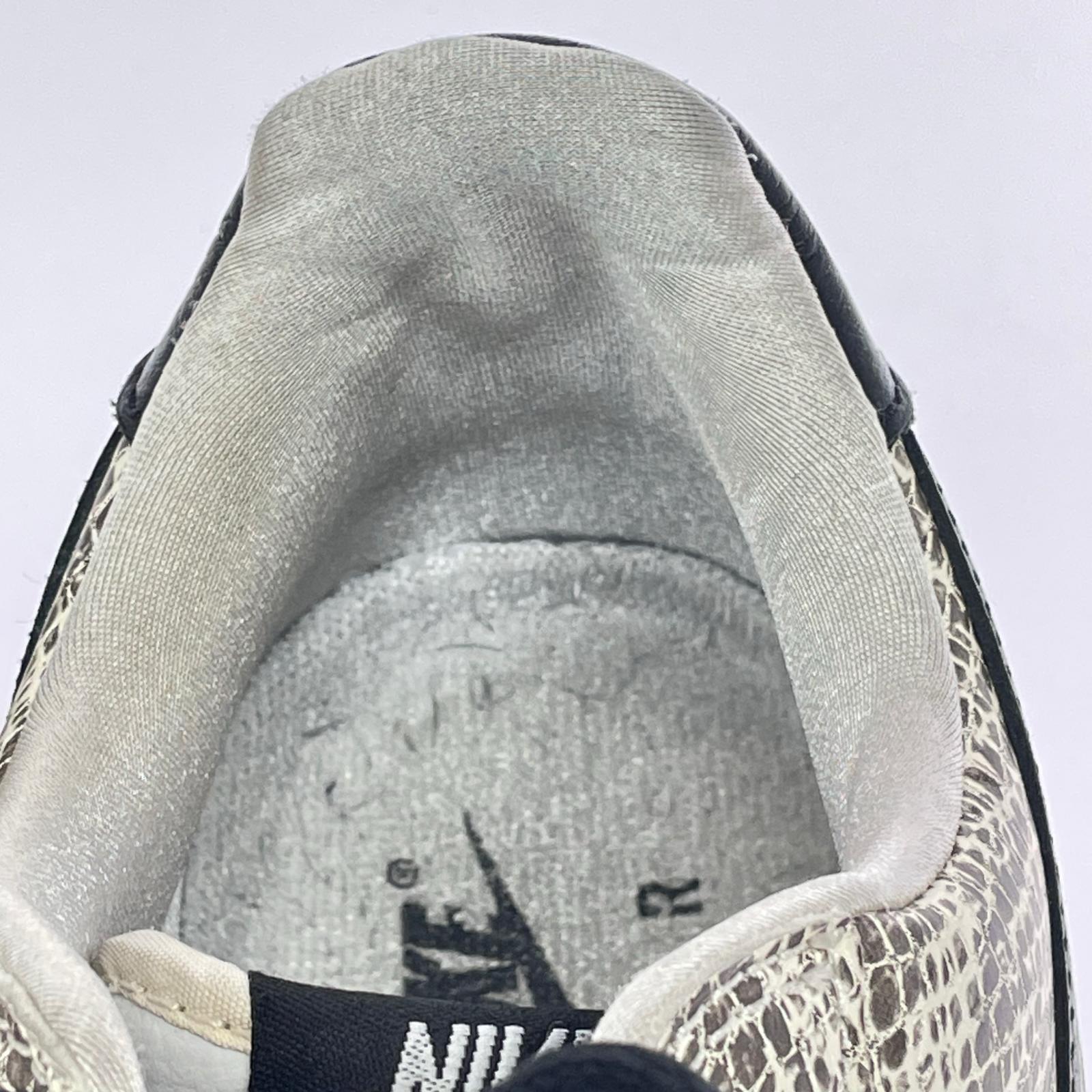 スニーカー AIR FORCE1 RETRO SNAKE 26.5cm (US8 1/2 UK8 EU43) ホワイト