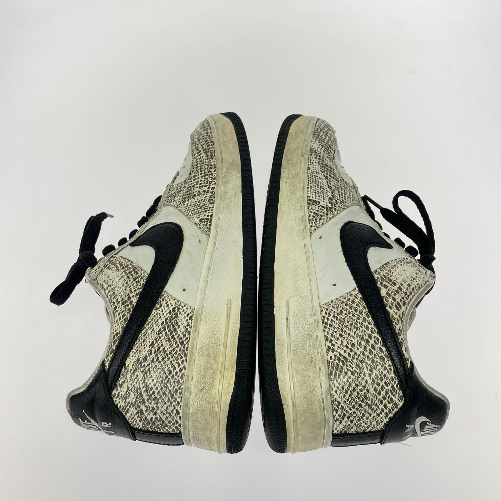 スニーカー AIR FORCE1 RETRO SNAKE 26.5cm (US8 1/2 UK8 EU43) ホワイト