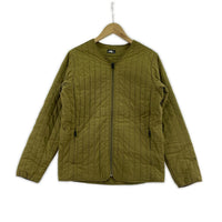 ダウンジャケット Transit Cardigan S S カーキ