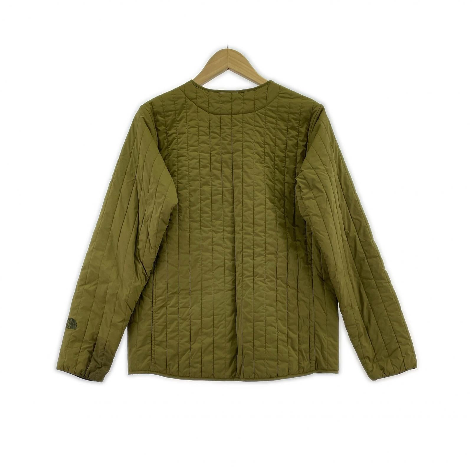 ダウンジャケット Transit Cardigan S S カーキ