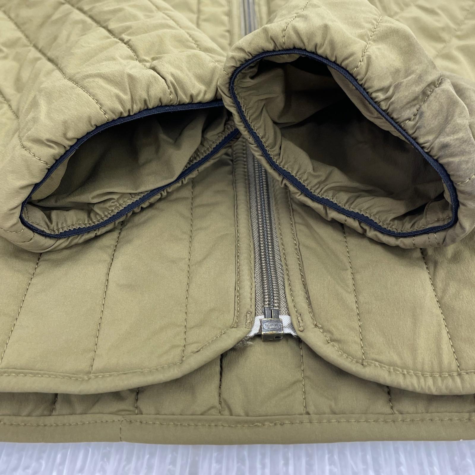 ダウンジャケット Transit Cardigan S S カーキ
