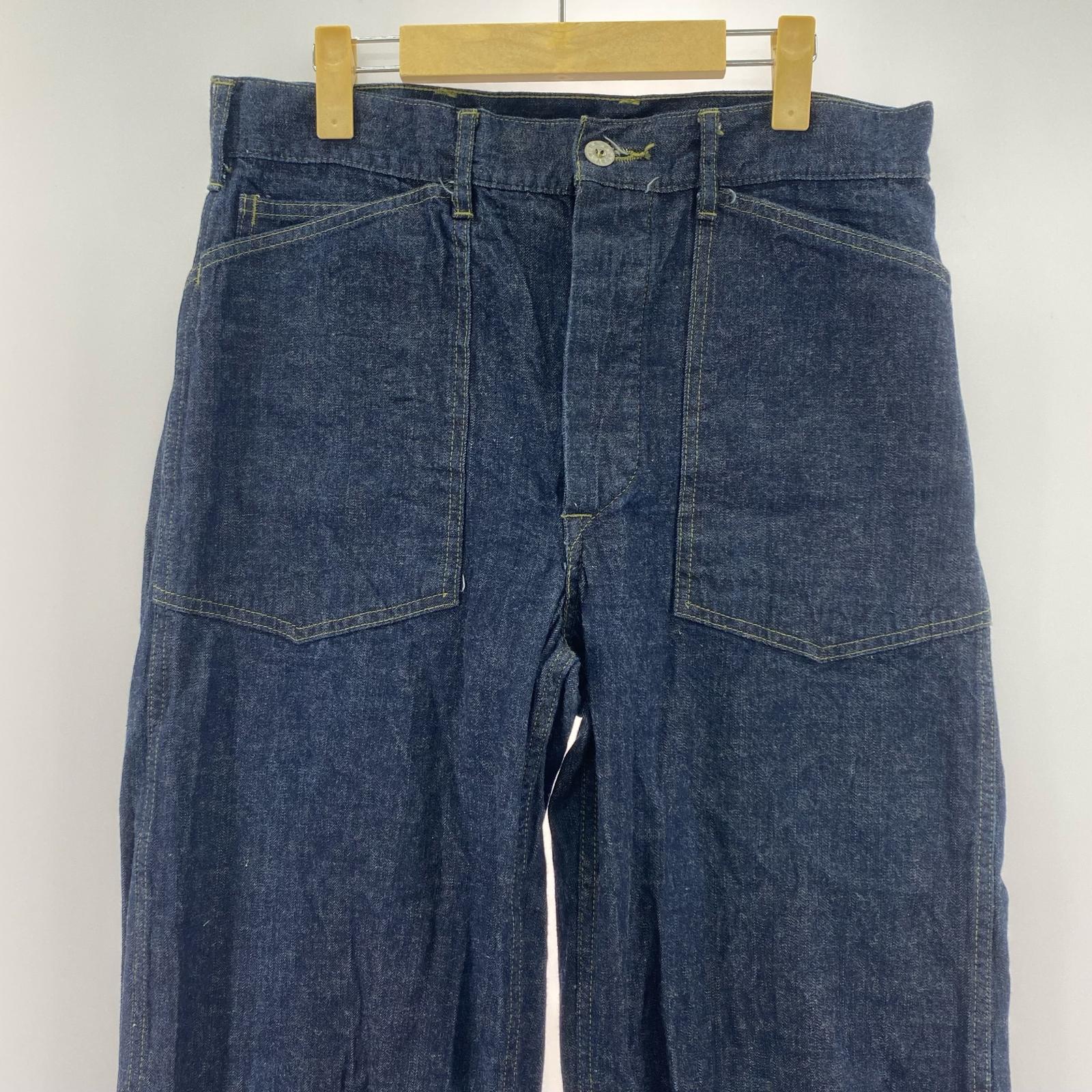 デニムパンツ 6-124B インディゴ(29-31)