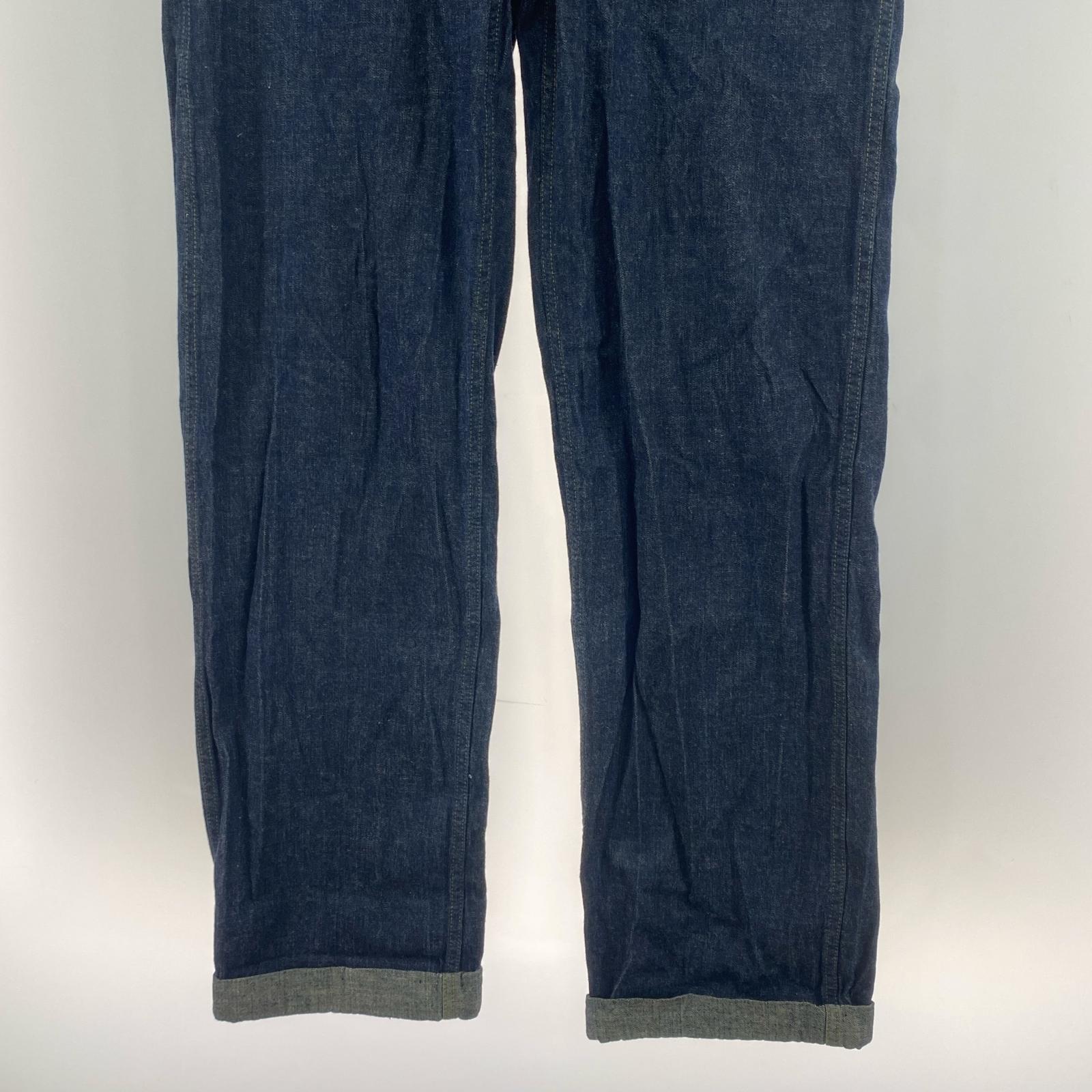 デニムパンツ 6-124B インディゴ(29-31)