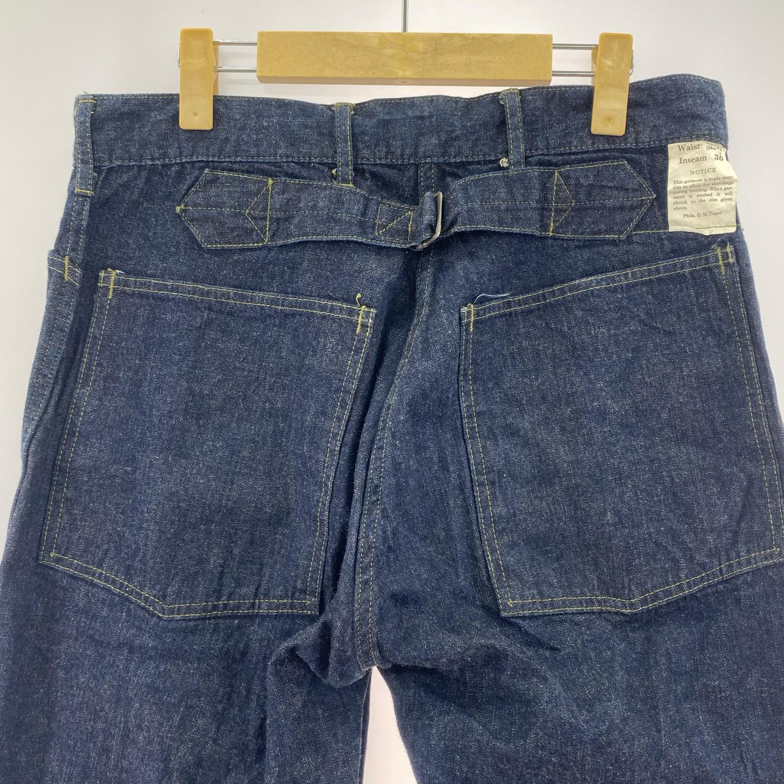 デニムパンツ 6-124B インディゴ(29-31)