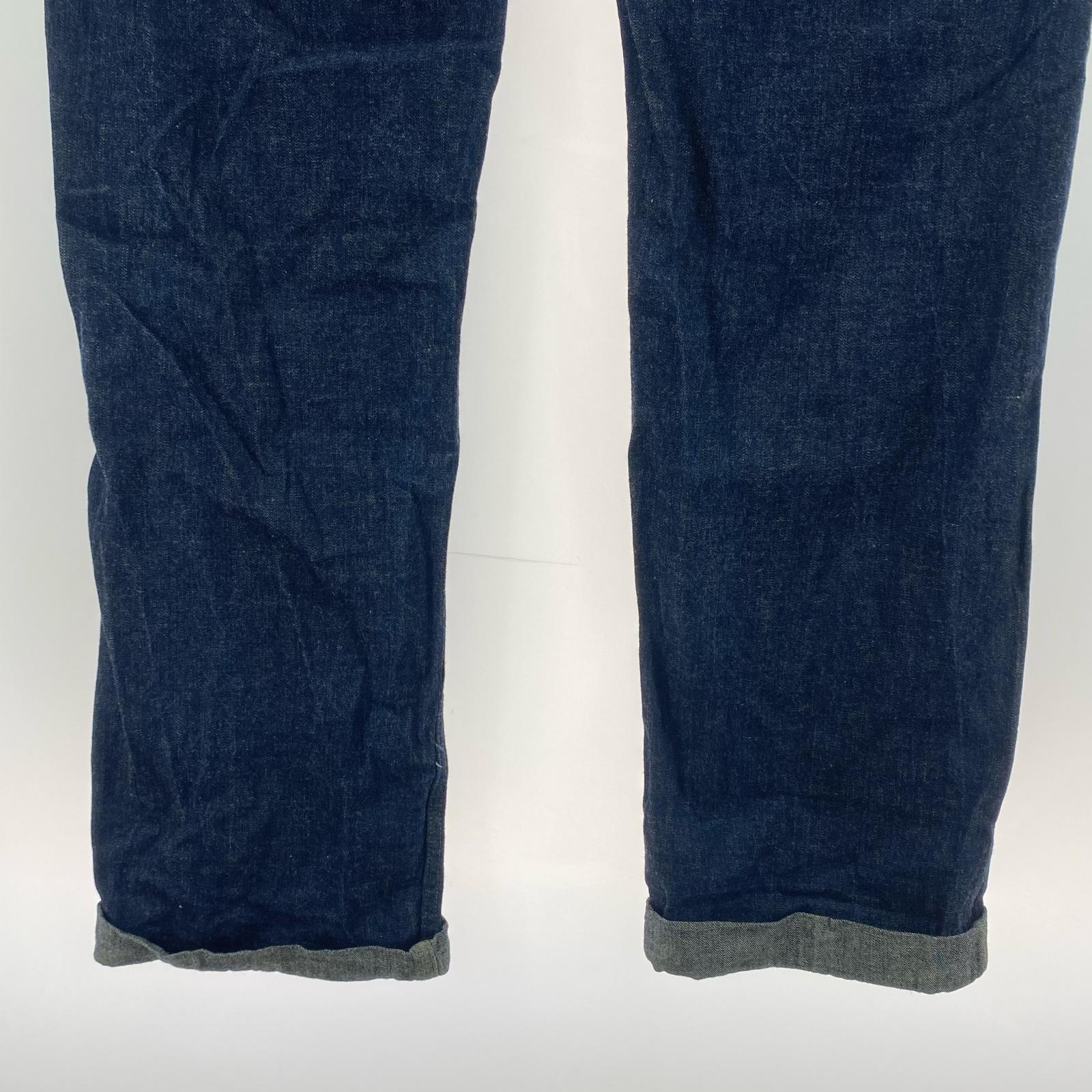 デニムパンツ 6-124B インディゴ(29-31)