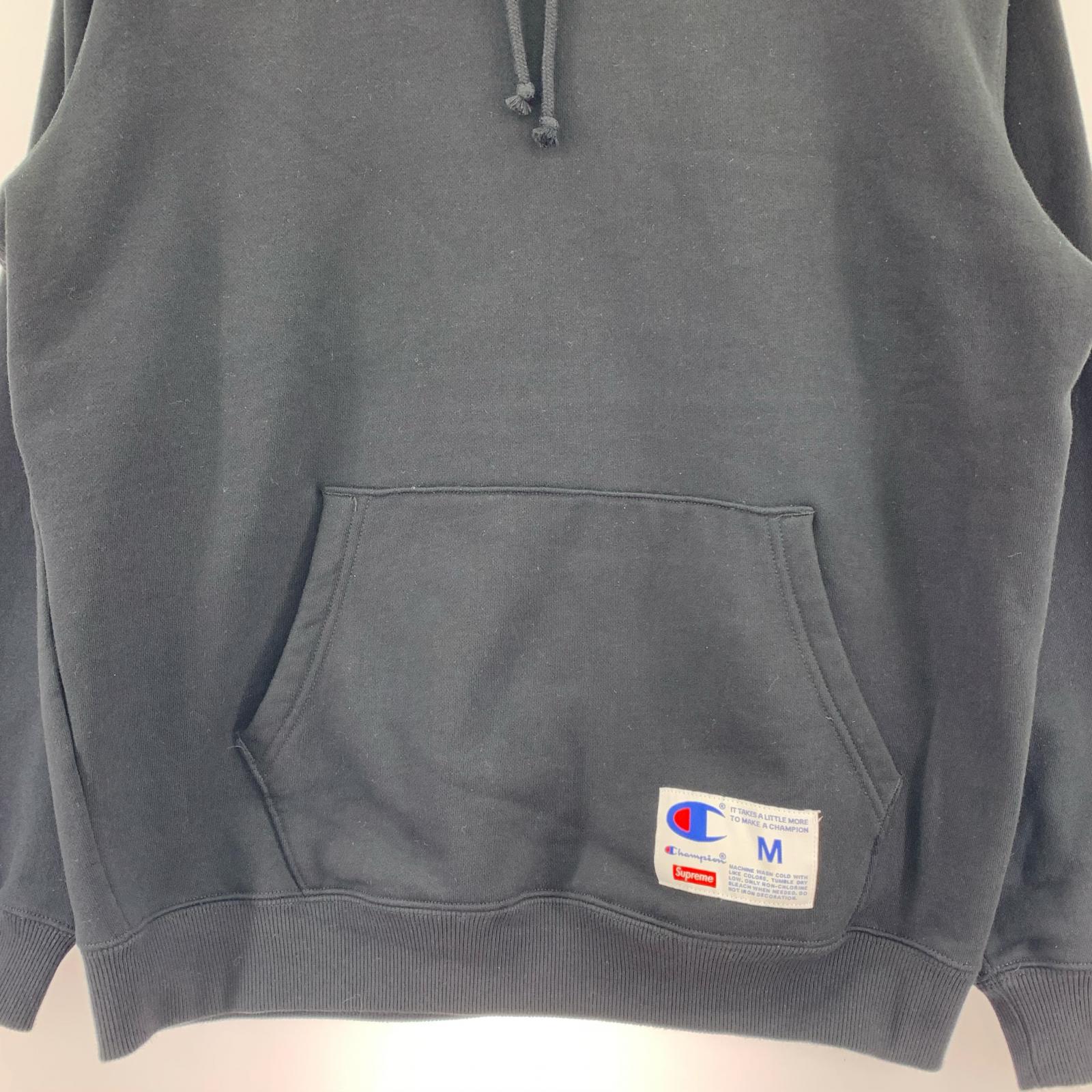 パーカー Supreme×Champion パーカー M ブラック M ブラック