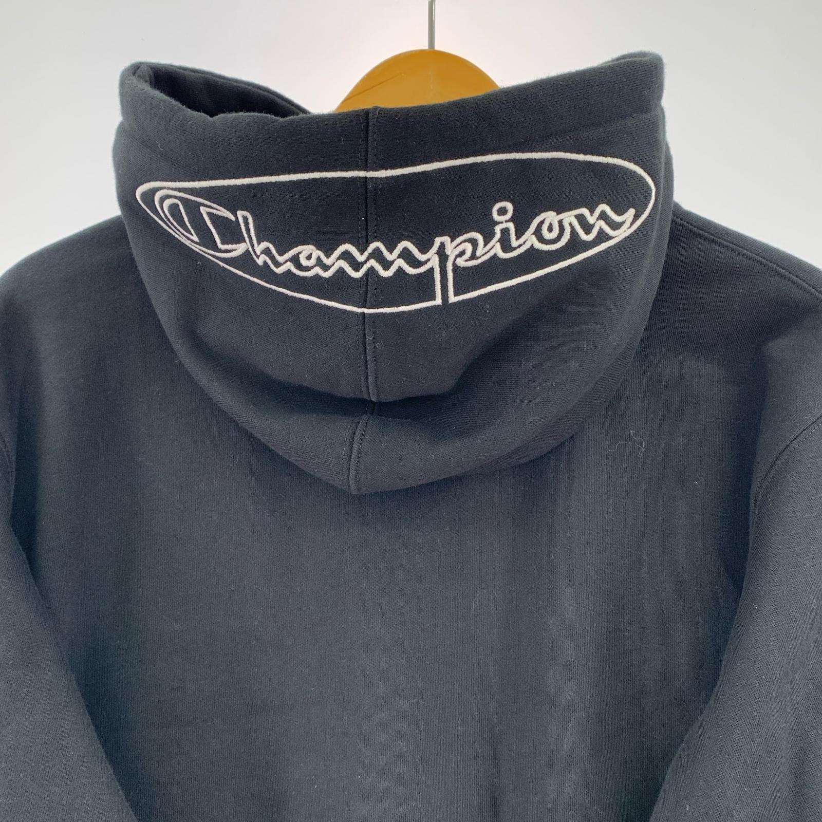 パーカー Supreme×Champion パーカー M ブラック M ブラック